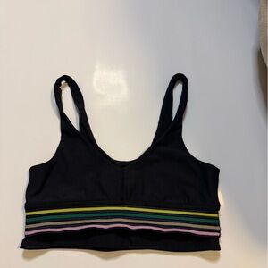 Free People Movement Bra Ribbed